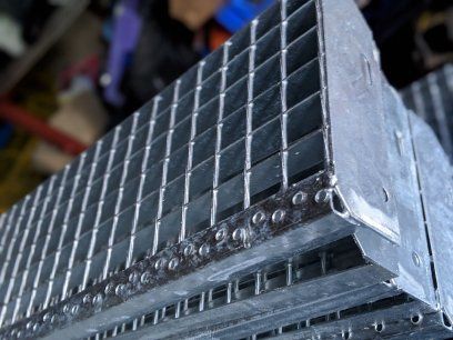 Schody stopnie wema kraty pomostowe