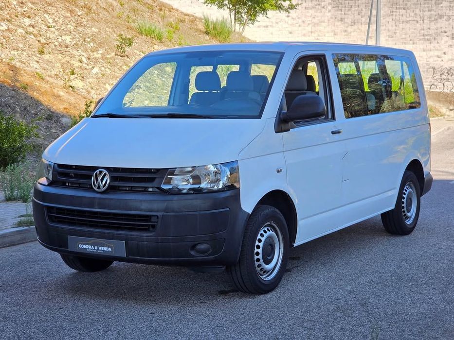 VW Transporter 2.0 TDi 114 Extra AC T.Crianças BlueMotion