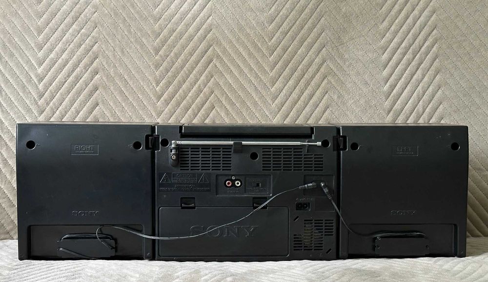 Radiomagnetofon - mini wieża SONY CFS-W455L w idealnym stanie!