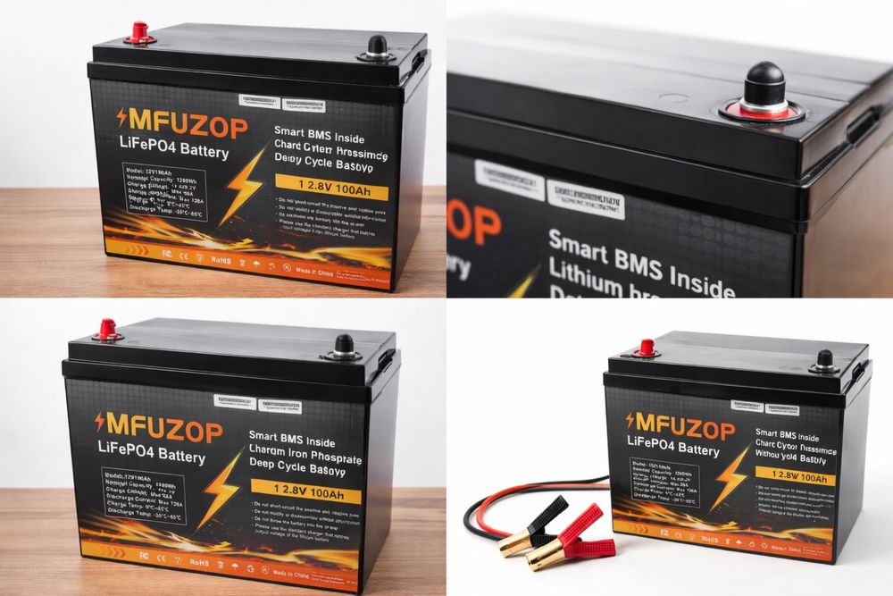 В НАЛИЧИИ! Литий-железо-фосфатный аккумулятор LifePO4 12.v 100Ah с BMS