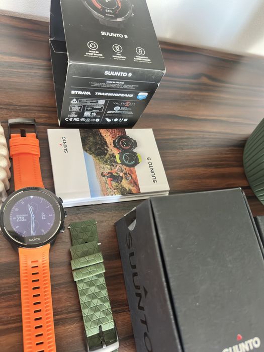 Zegarek sportowy Suunto 9 Baro