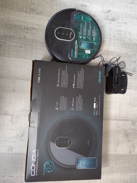 Aspirador robot Cecotec Conga 1790
