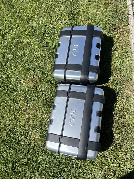 Malas laterais Givi trekker trk33n