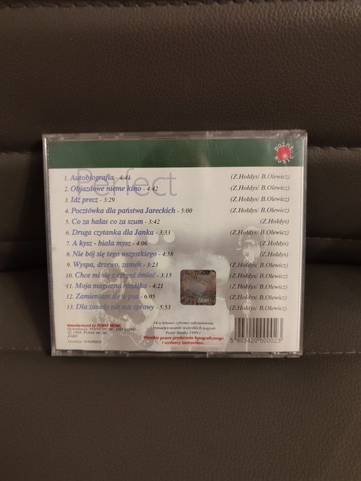 Perfect złote przeboje płyta CD