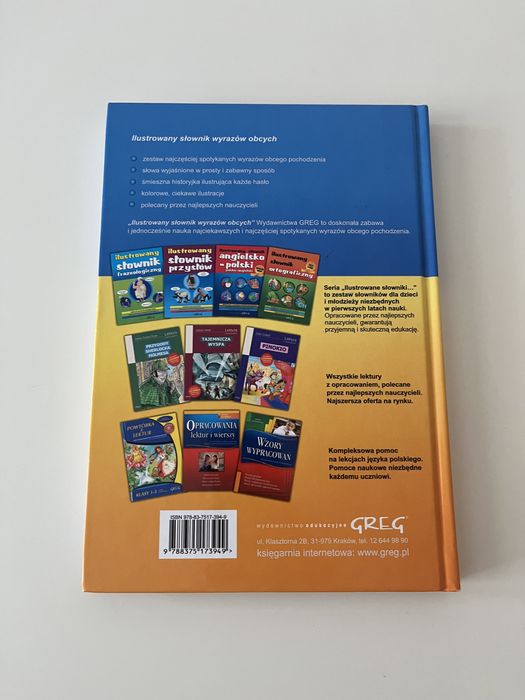 Ilustrowany słownik wyrazów obcych