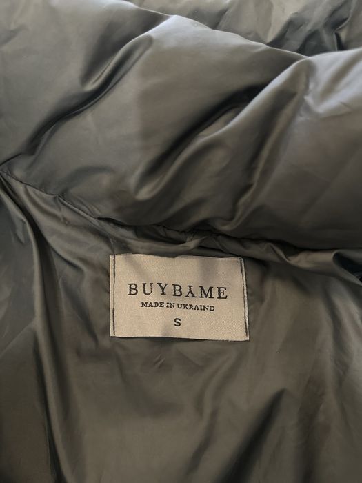 Пуховик укр бренду Buy by me, графіт
