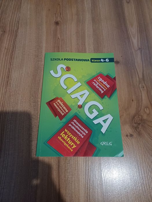 Ściąga język polski- lektury klasa 4-6
