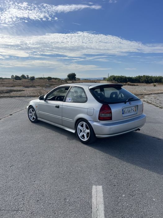 Honda civic ej9 swap D15