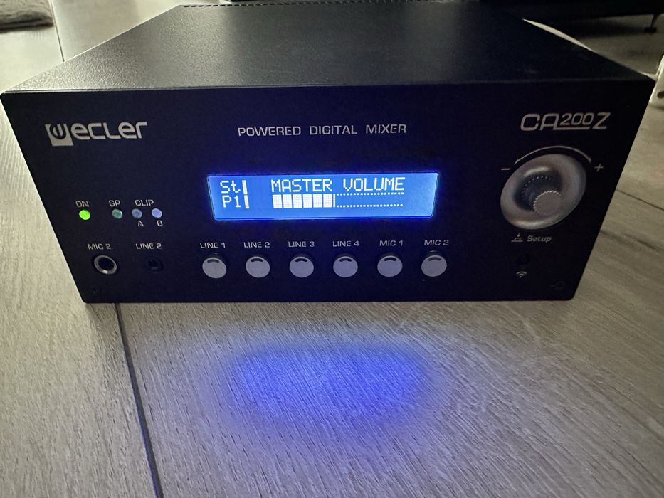 Power Mixer Ecler CA200z wzmacnaicz