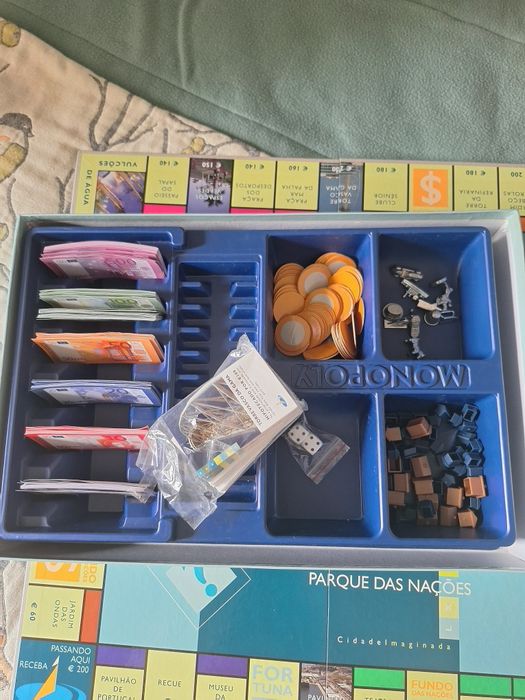 Monopólio edição especial  Parque das Nações