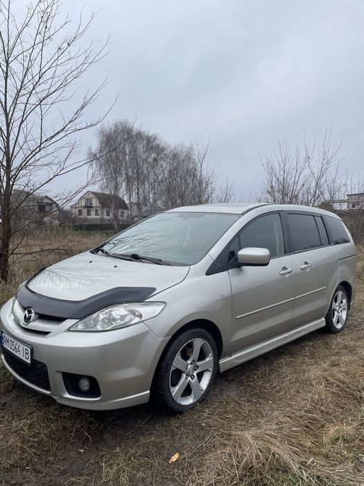 Продаю Мазда 5 (2006) на газу