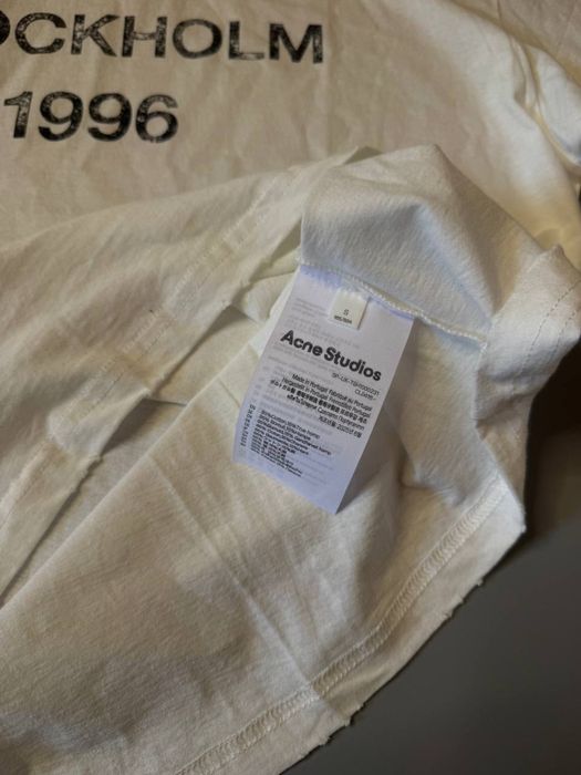 Футболка Акне Студіо Футболки Acne Studios