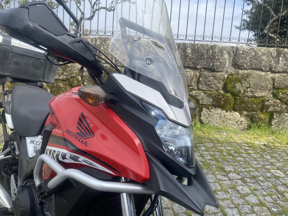 Honda cb500 X 2016  35 KW