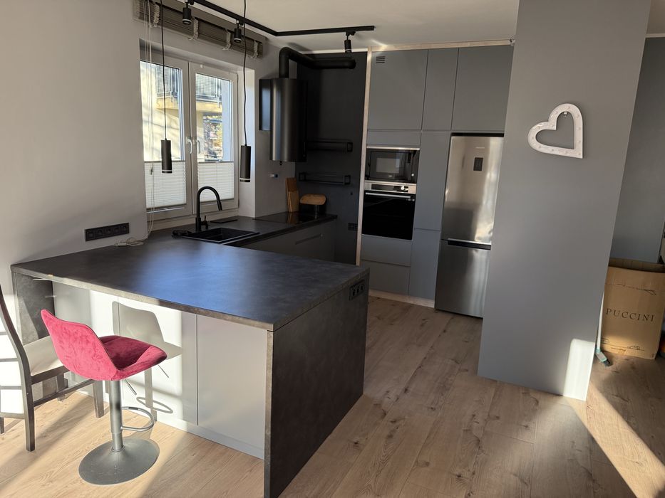 Nowoczesne 54 m2 | Duży balkon | Zamkniete  osiedle