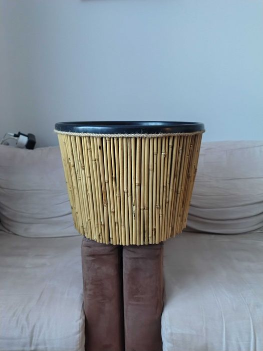 Donica z bambusa mniejsza 35l