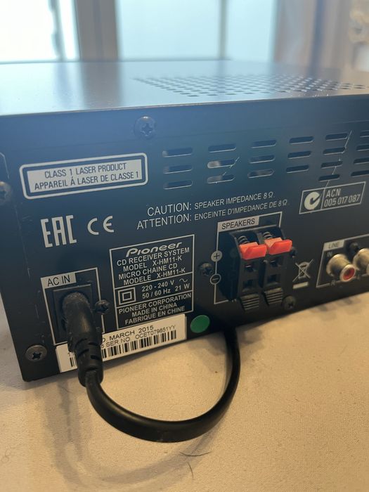 Zestaw audio Pioneer