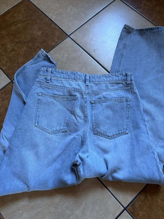 Damskie jeany H&M Mom fit