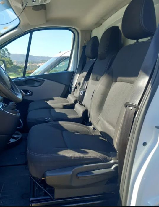 Bancos Renault Trafic III 2017