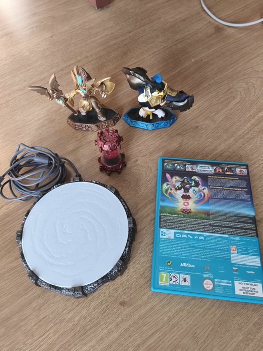Jogo Wii U Skylanders Imaginators