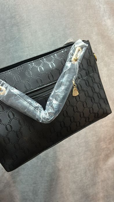 ЖЕНСКАЯ СУМКА 4в1! Брендовая сумочка косметичка карточница клатч люкс