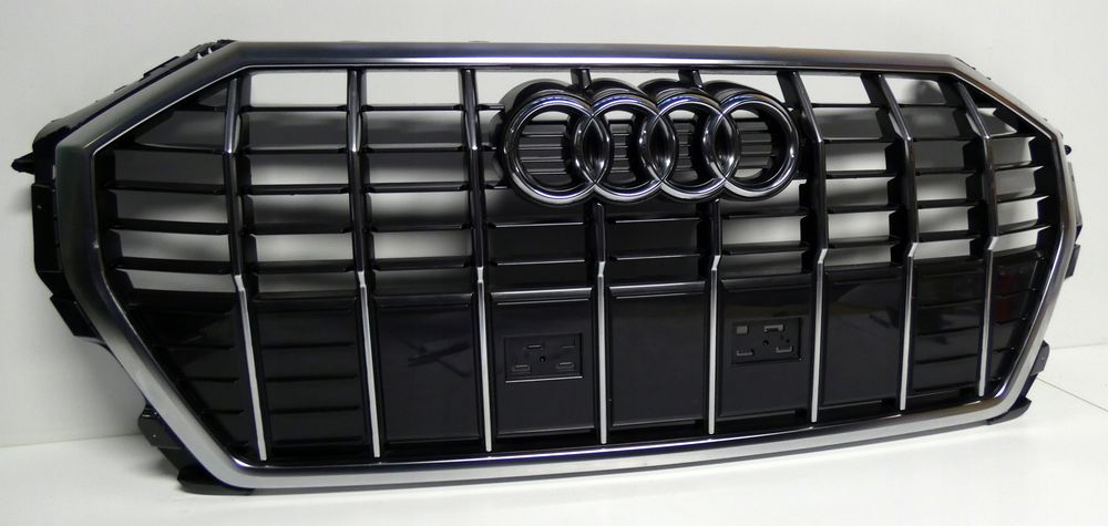 audi q3 s-line 83a853651e 2018- grill gril atrapa zderzaka