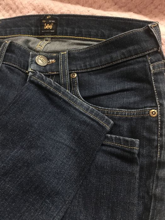 Spodnie lee jak nowe