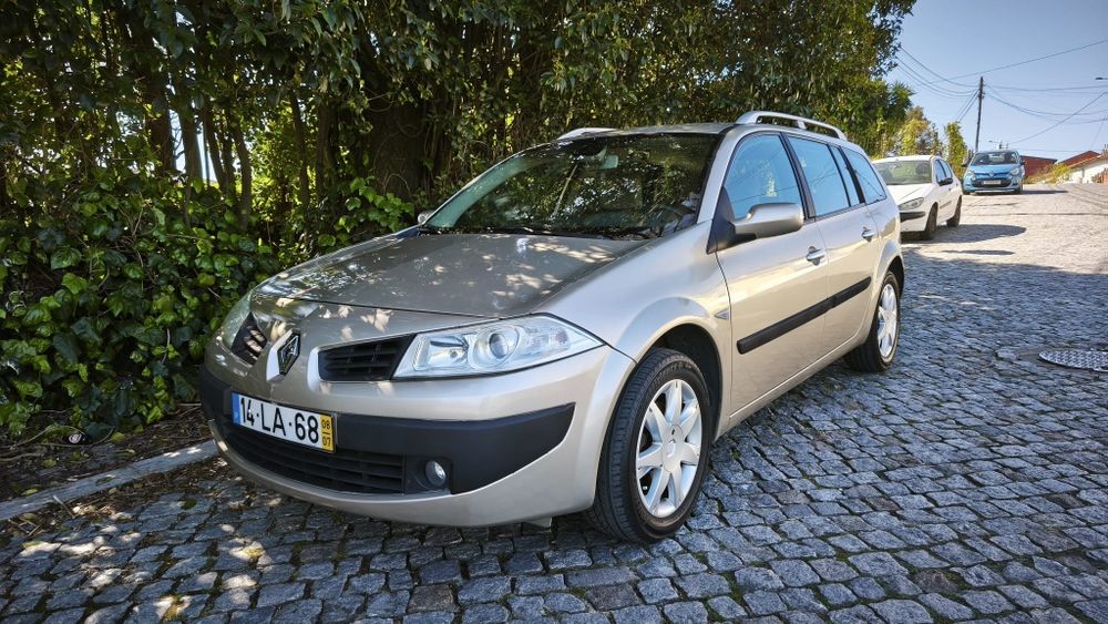 Renault Megane break 2008