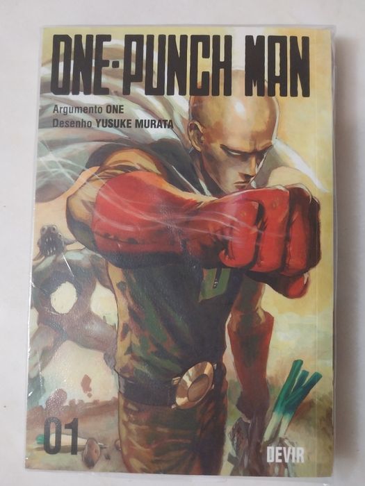 Mangá One Punch Man