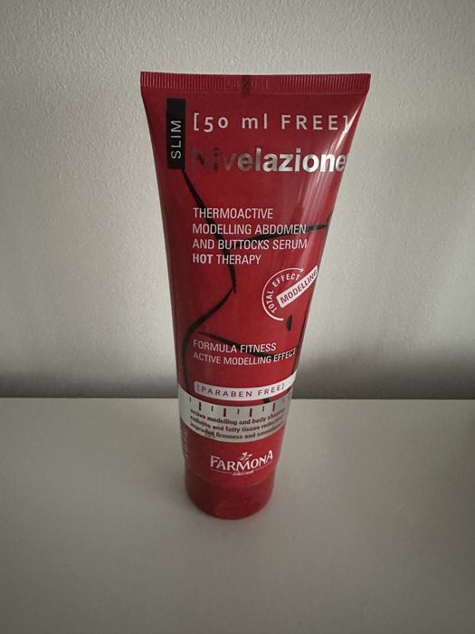 Creme modelador, redutor e reafirmante