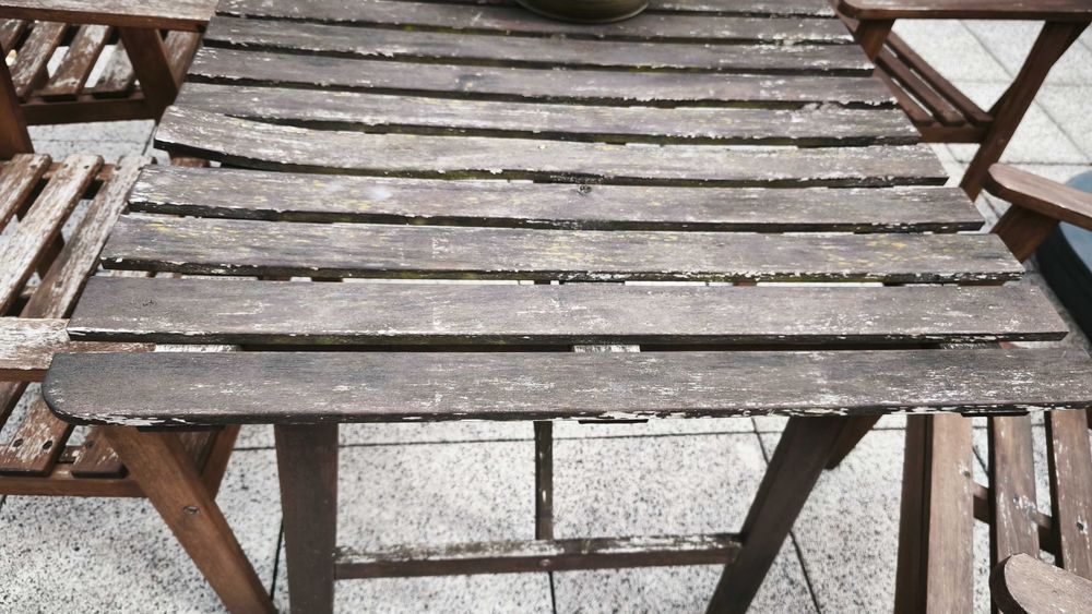 Stół ogrodowy drewniany Ikea Askholmen