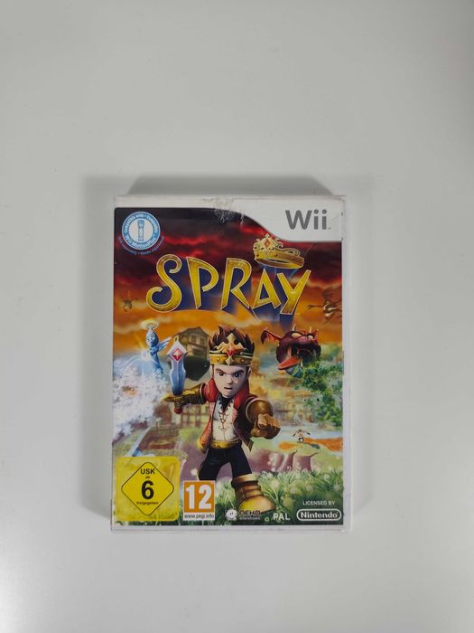 Spray - Nintendo Wii