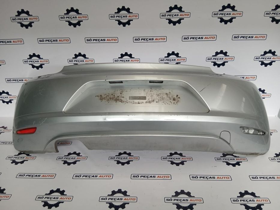 PARA CHOQUES TRASEIRO PRATEADO VOLKSWAGEN SCIROCCO 2.0GT TDI ANO: 2012