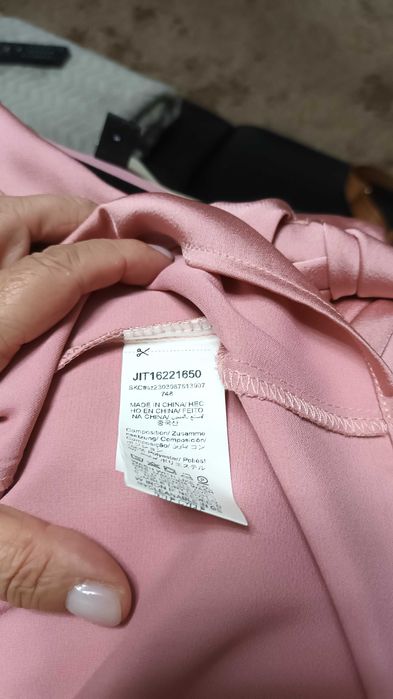 Blusa com laçada
