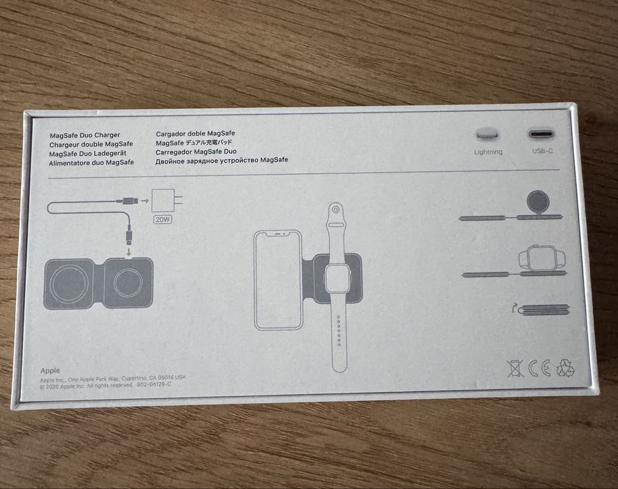 Продаю MagSafe Duo Charger