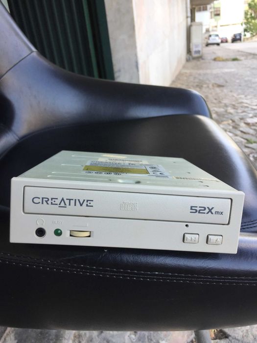 DVD de marca Creative para computadores