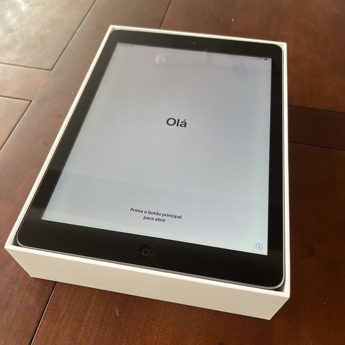 Ipad Air 2 Wifi + Sim, + Carregador + Caixa