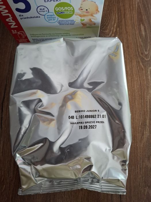Mleko Bebiko 5- jedno opakowanie 500 gram