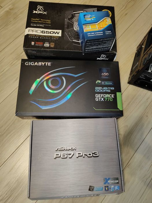 Komputer PC - Intel Core i5 2500K, 8GB Ram, Geforce GTX 770