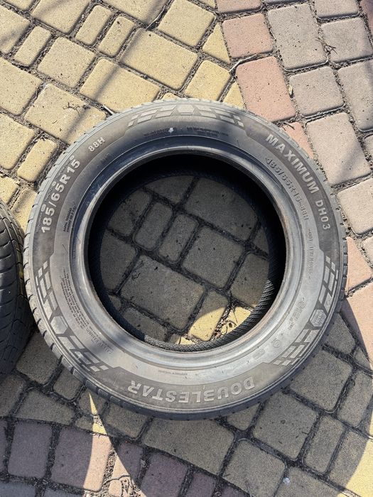 185/65 R15 літо пара