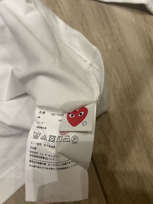 Longsleeve comme des garcons