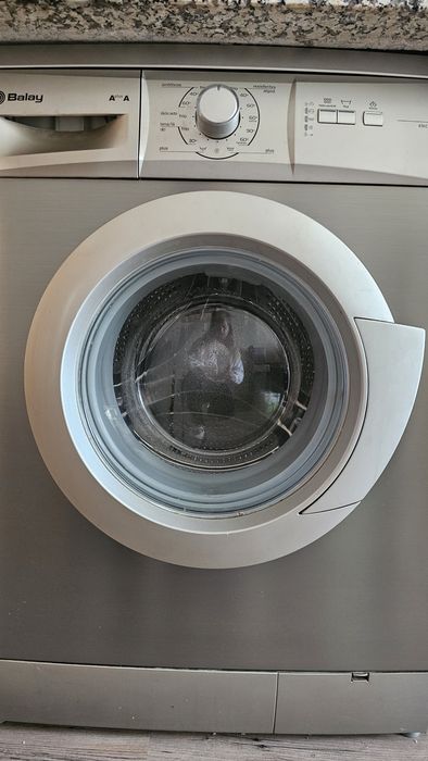 Máquina de lavar roupa