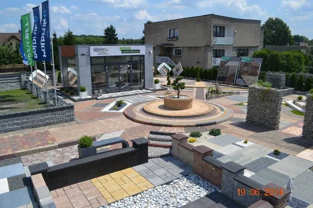 Kostka brukowa TRENTO stylizowana Polbruk gr.6 cm. OKAZJA PROMOCJA!