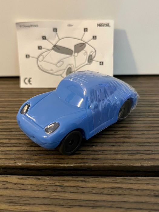 Brinquedo do Filme "Cars" - Sally Carrera