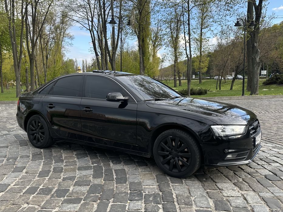 Audi a4 b8 2012
