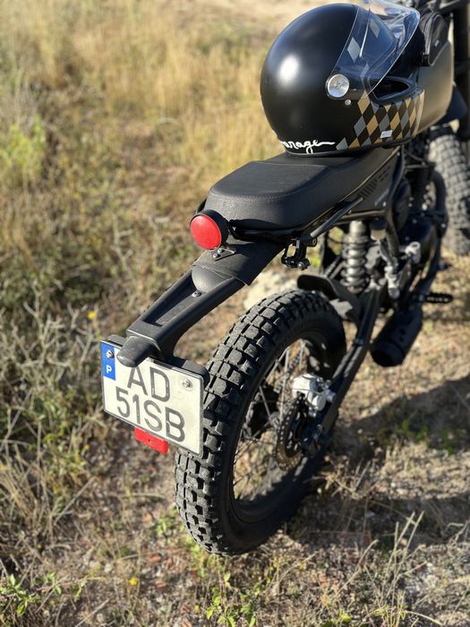 MUTT - Razorback - 125cc