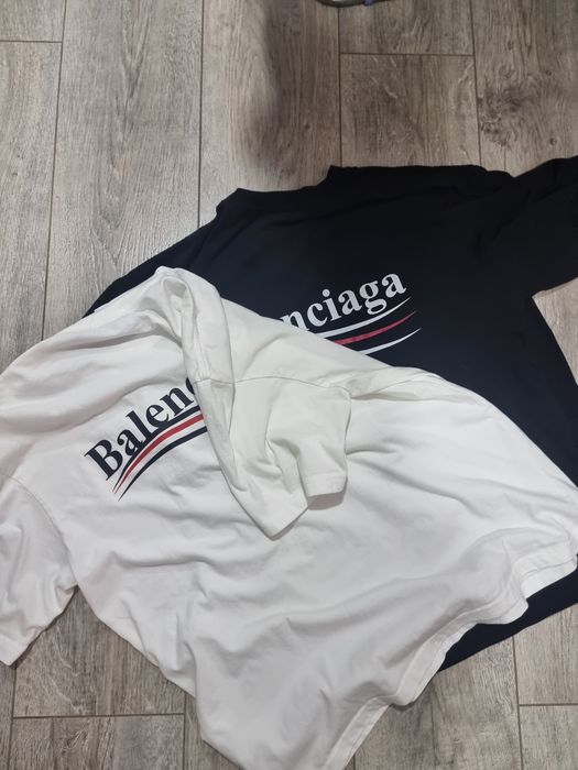 футболка balenciaga