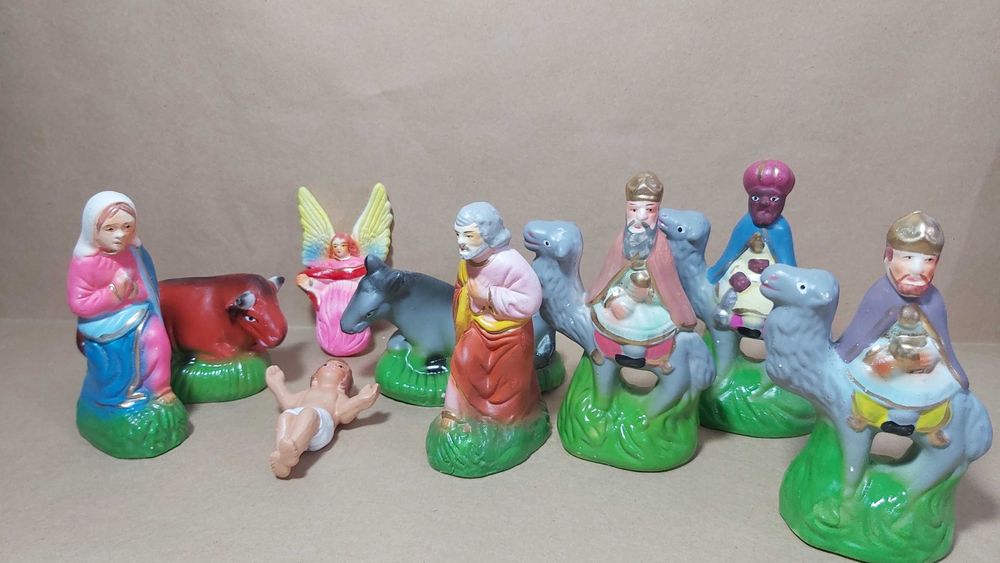 Figuras de Presépio/ Cascata