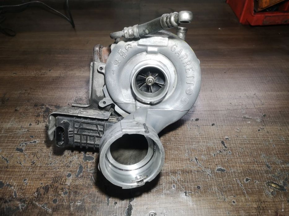 TURBOSPRĘŻARKA GT2260V BMW X3 E83 E53 3.0d M57TUE2 218KM 7796315 LIFT TURBO