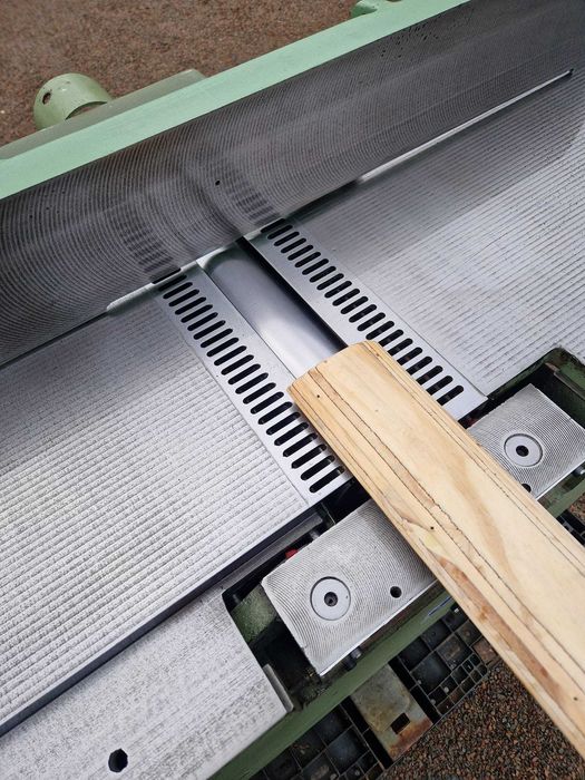 Wyrówniarko grubościówka SICAR 410mm,grubościówka Wyrówniarka,