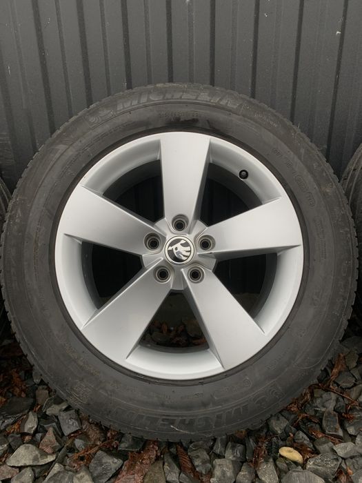 Колеса, Диски 5 112 R17 Skoda Kodiaq